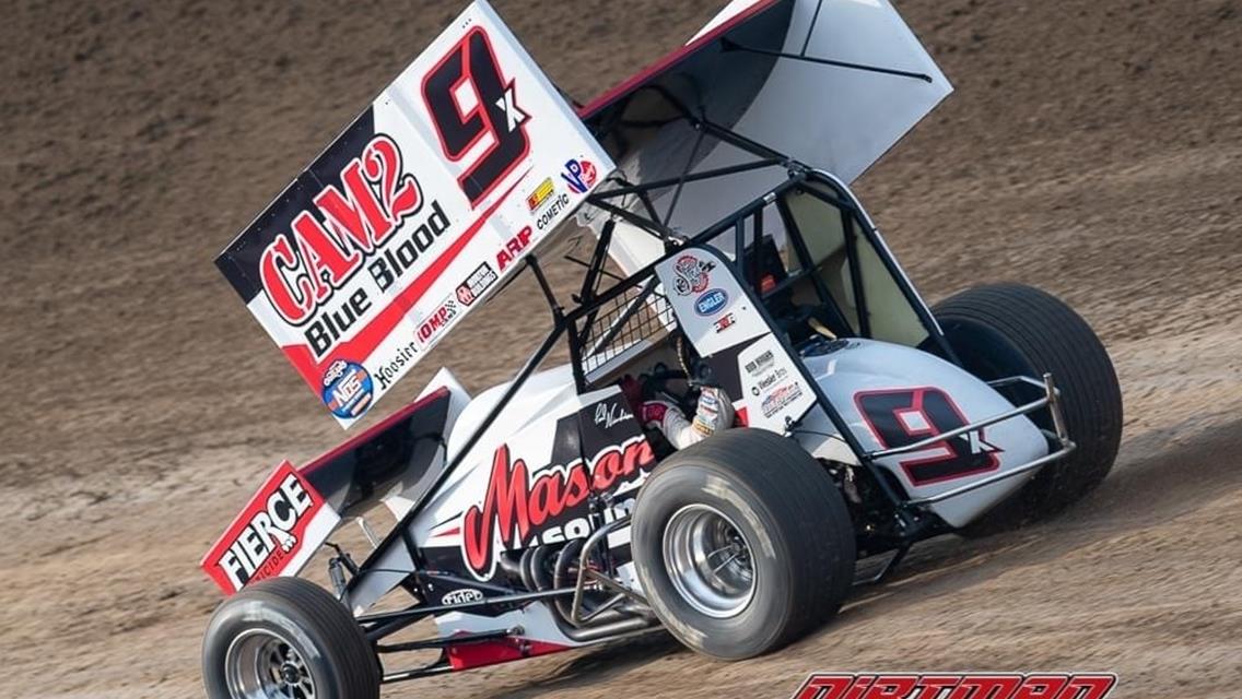 Paul Nienhiser Third at Lincoln Speedway