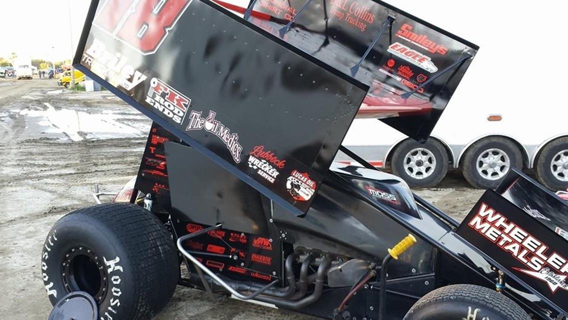 Bruce Jr. Battles for Pair of Top 10s at Ronald Laney Memorial to Open Season