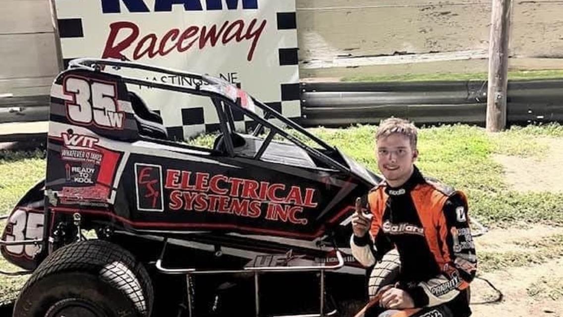 Starnes, Woodard, and Roberts Storm to NOW600 Weekly Racing Victory at KAM!
