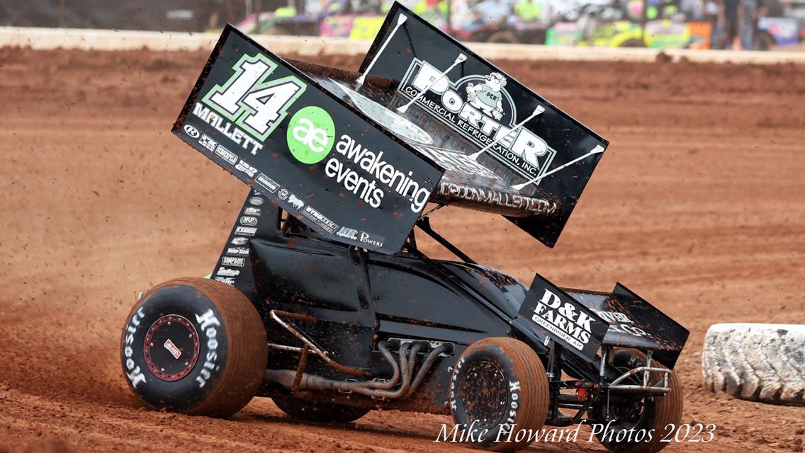 Mallett Venturing to Lakeside Speedway and Salina Highbanks Speedway This Weekend