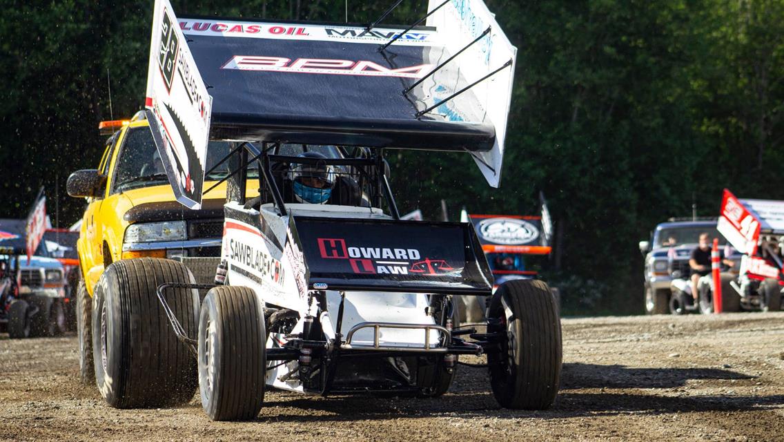 SawBlade.com Sponsored Bogucki Aiming to Return to Racing at 360 Knoxville Nationals