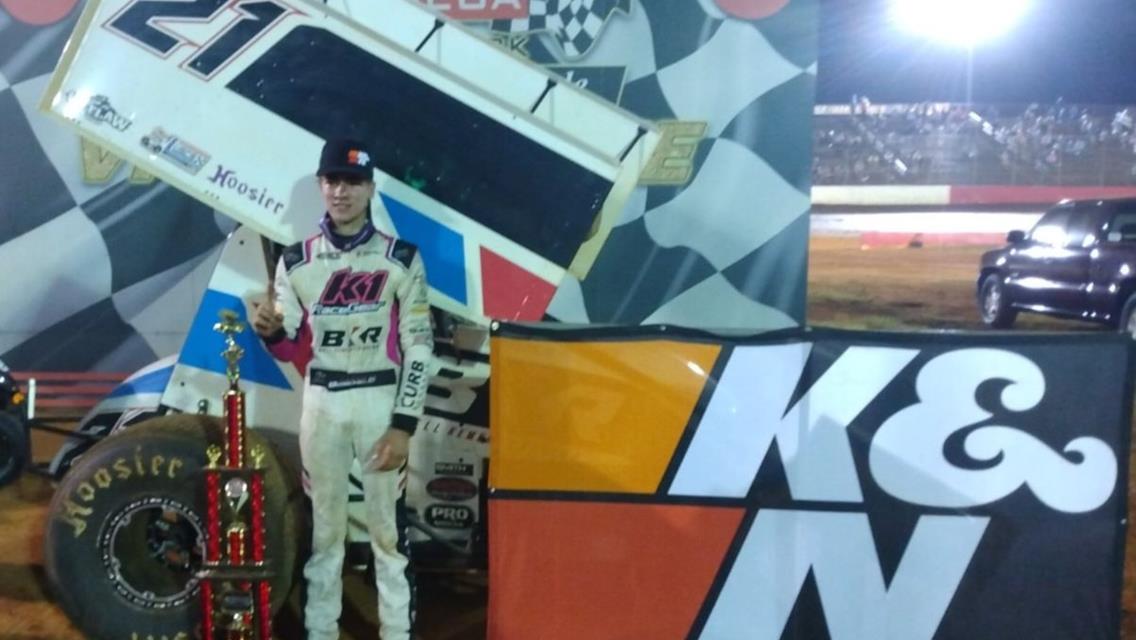 BOSCHELE SWEEPS USCS SALUTE TO AMERICAN LABOR NATIONALS