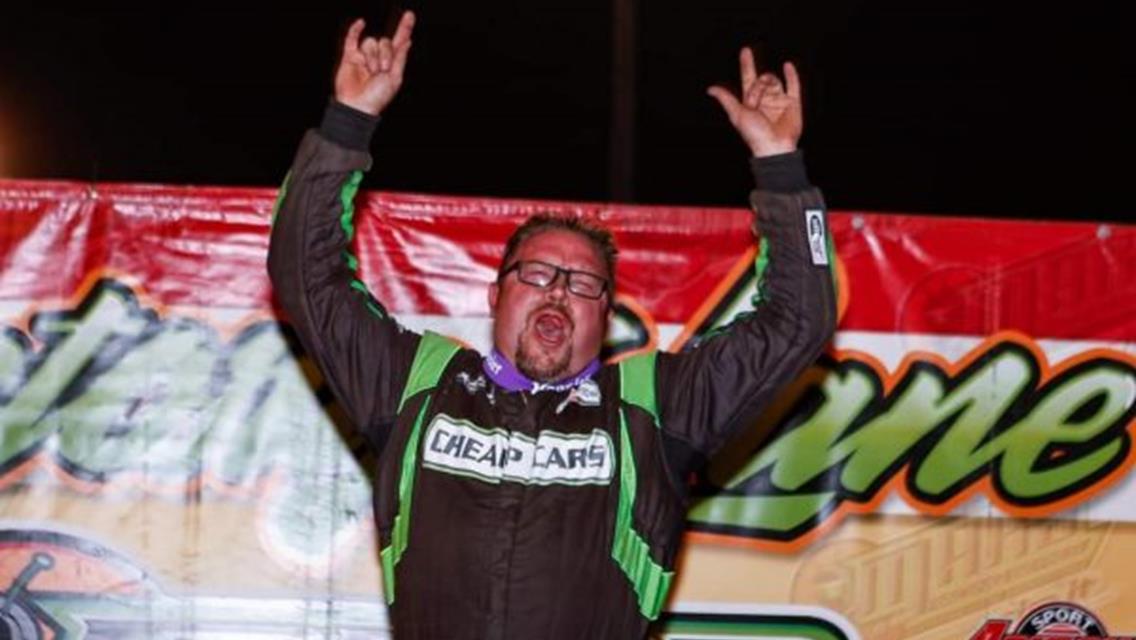 Feger Holds On for Farmer City 74 Win