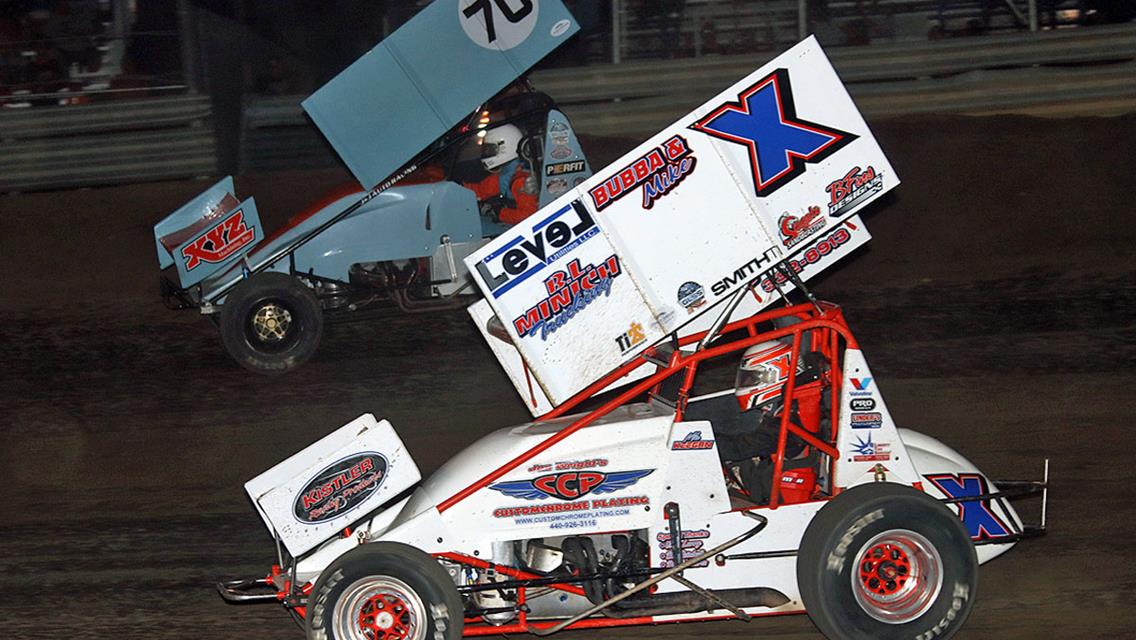 HARLI WHITE SETS FAST TIME AND TAKES THE WIN AT WAYNESFIELD