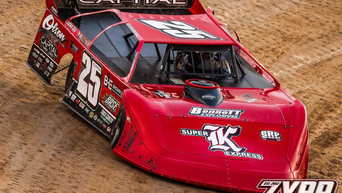 Eldora Speedway (Rossburg, OH) – DIRTcar Supers – World 100 – September 7th-9th, 2023. (Zach Yost photo)