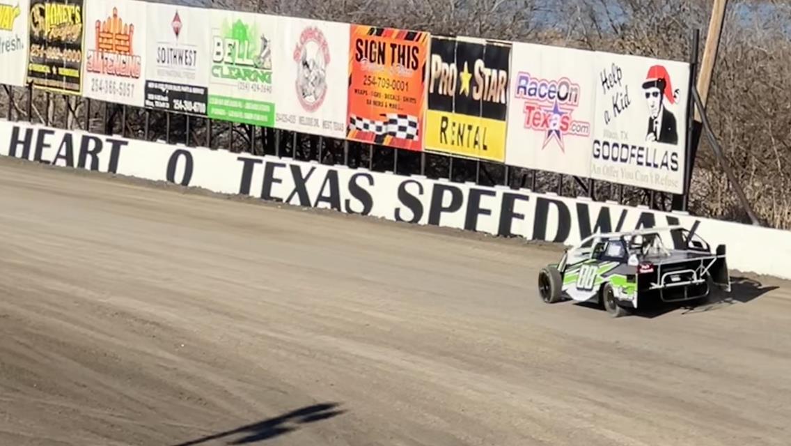 First day of testing!