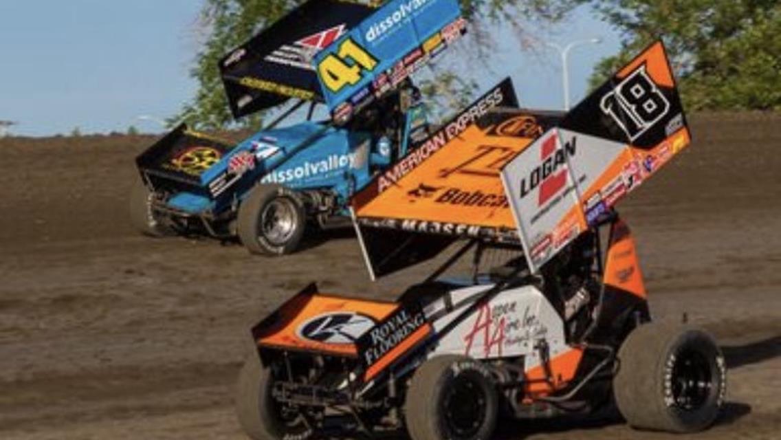 Ian Madsen and KCP Racing Sixth at Beaver Dam