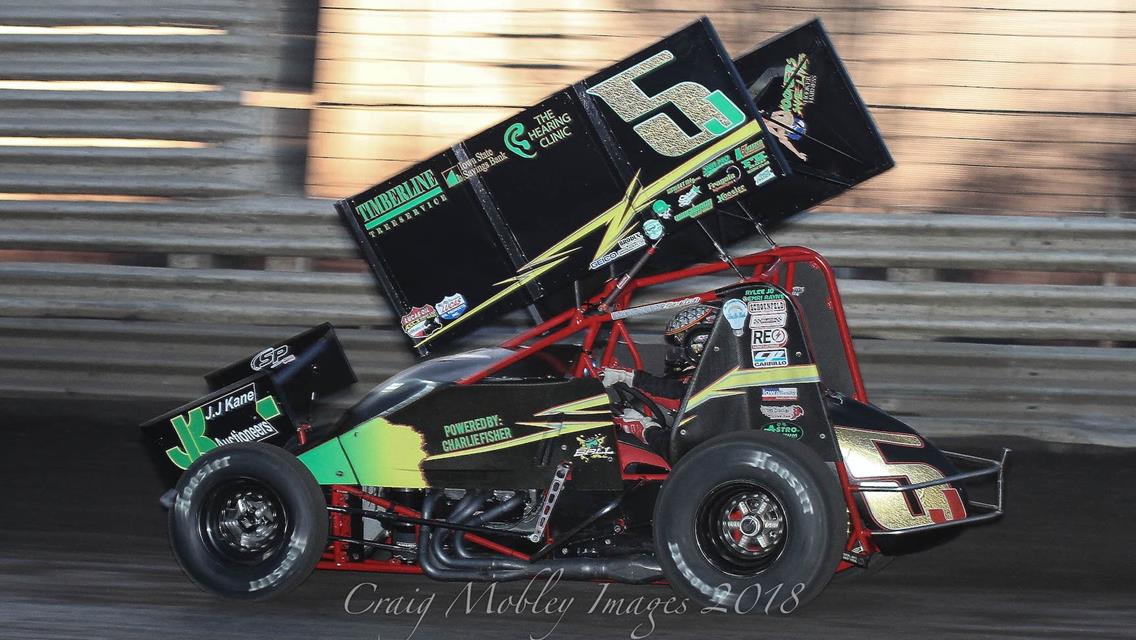 Ball Hits Highs and Lows Throughout Three-Race Weekend