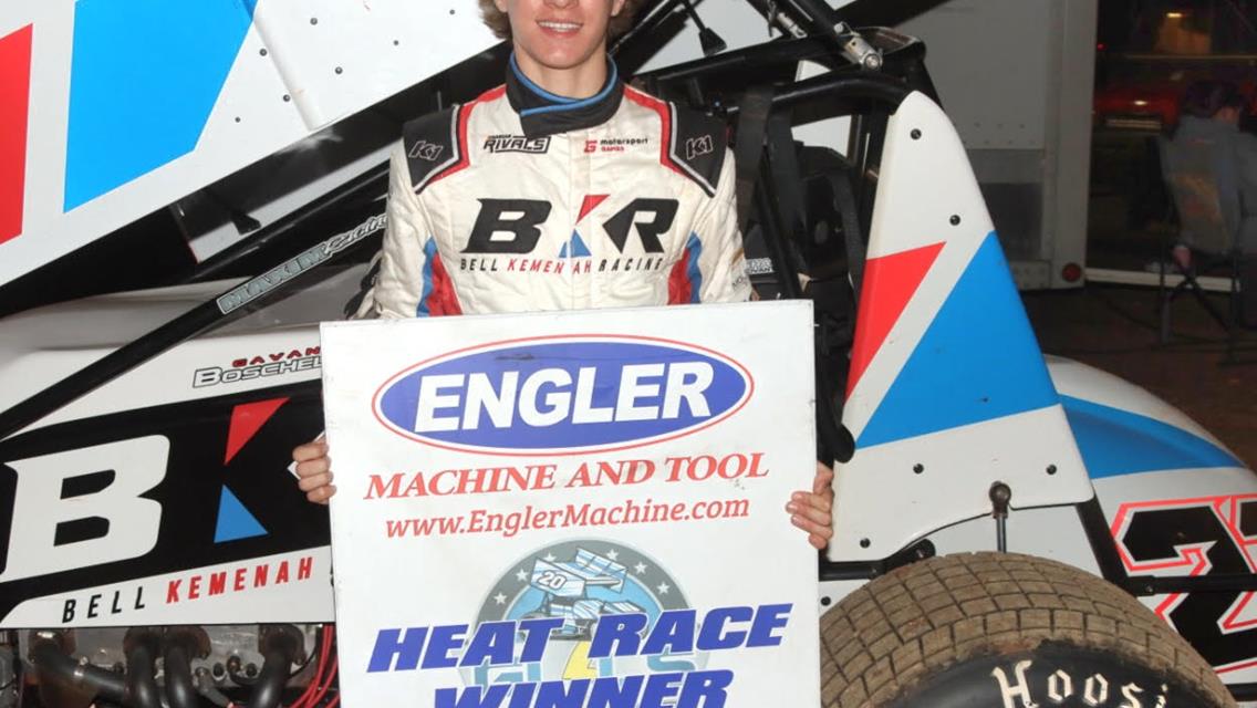 BOSCHELE WINS FIRST USCS/GLSS FEATURE