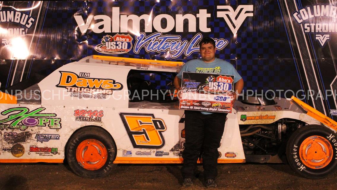 US 30 Speedway (Columbus, NE) – May 4th, 2023. (Von Busch Photography)