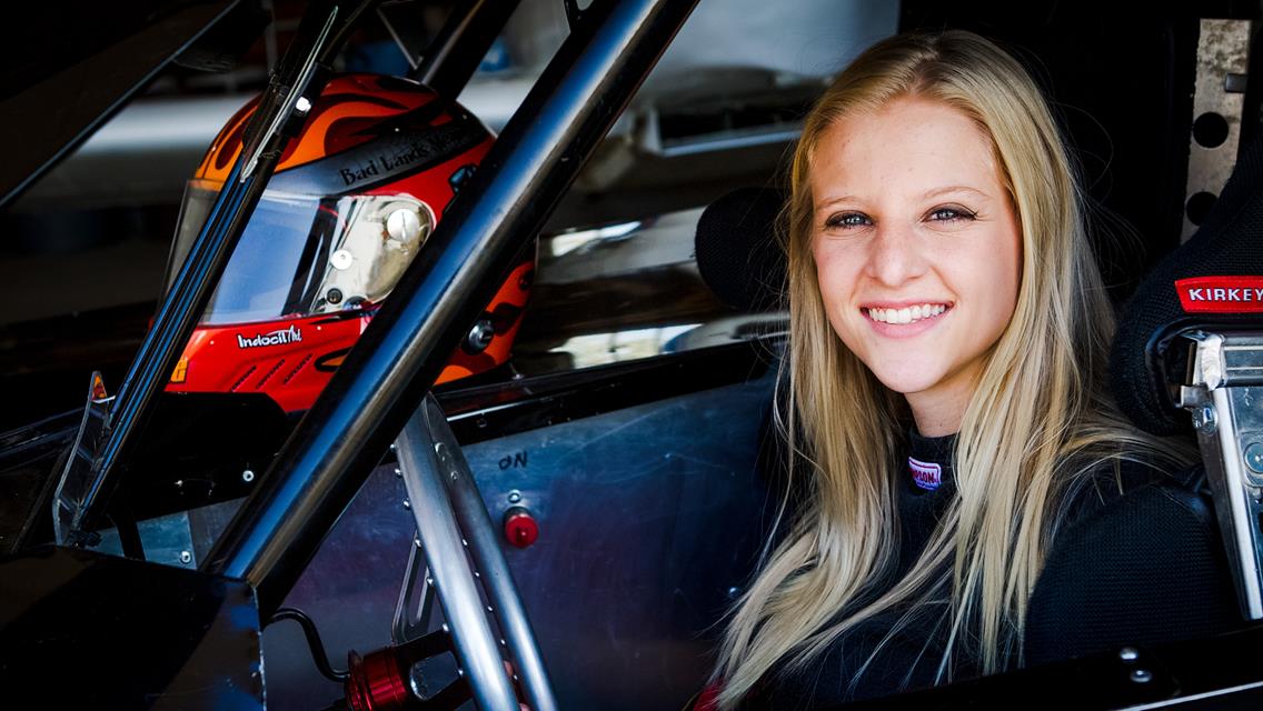 Beierle Plans Limited Racing Schedule Around School Work