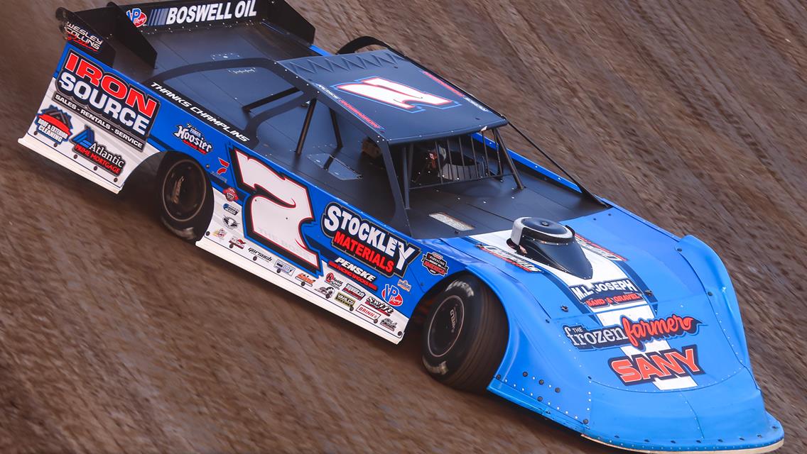 Davenport Speedway (Davenport, IA) – Castrol FloRacing Night in America – May 17th, 2023. (Josh James Artwork)