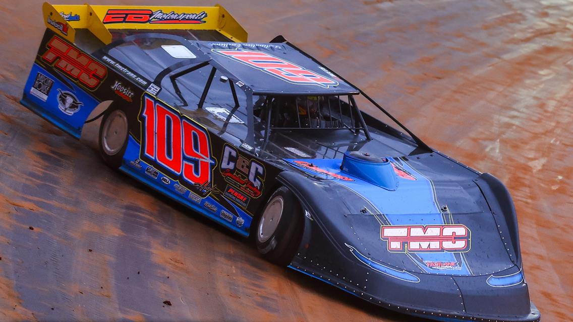 Volunteer Speedway (Bulls Gap, TN) – Kyle Larson Late Model Challenge – April 6th, 2023. (Josh James Artwork)
