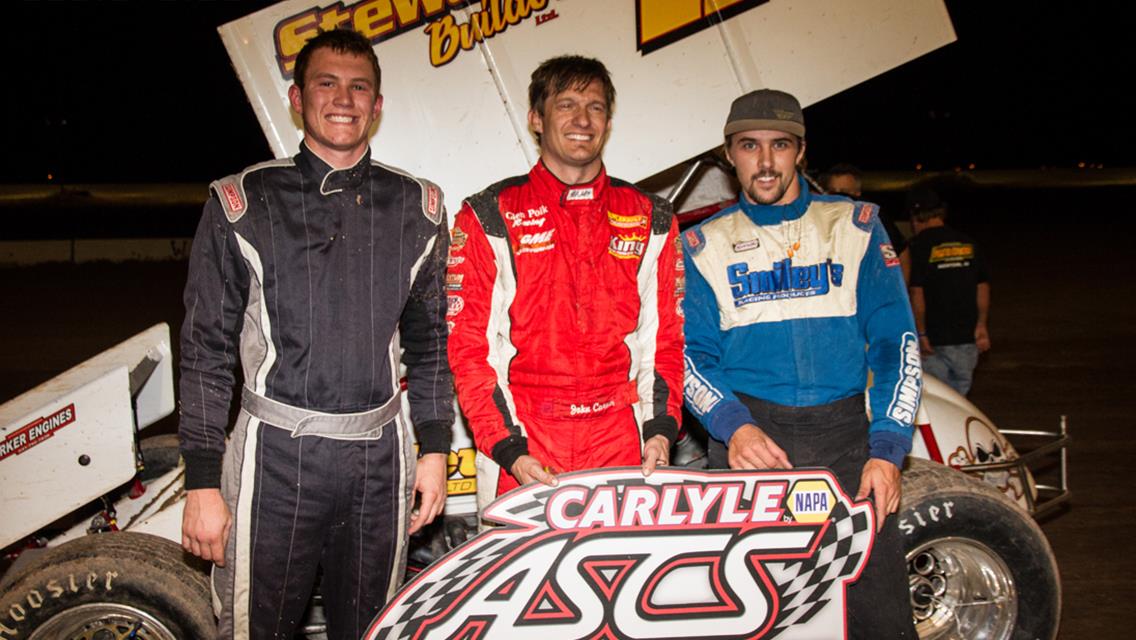 John Carney II Charges To Hometown Score With ASCS Southwest