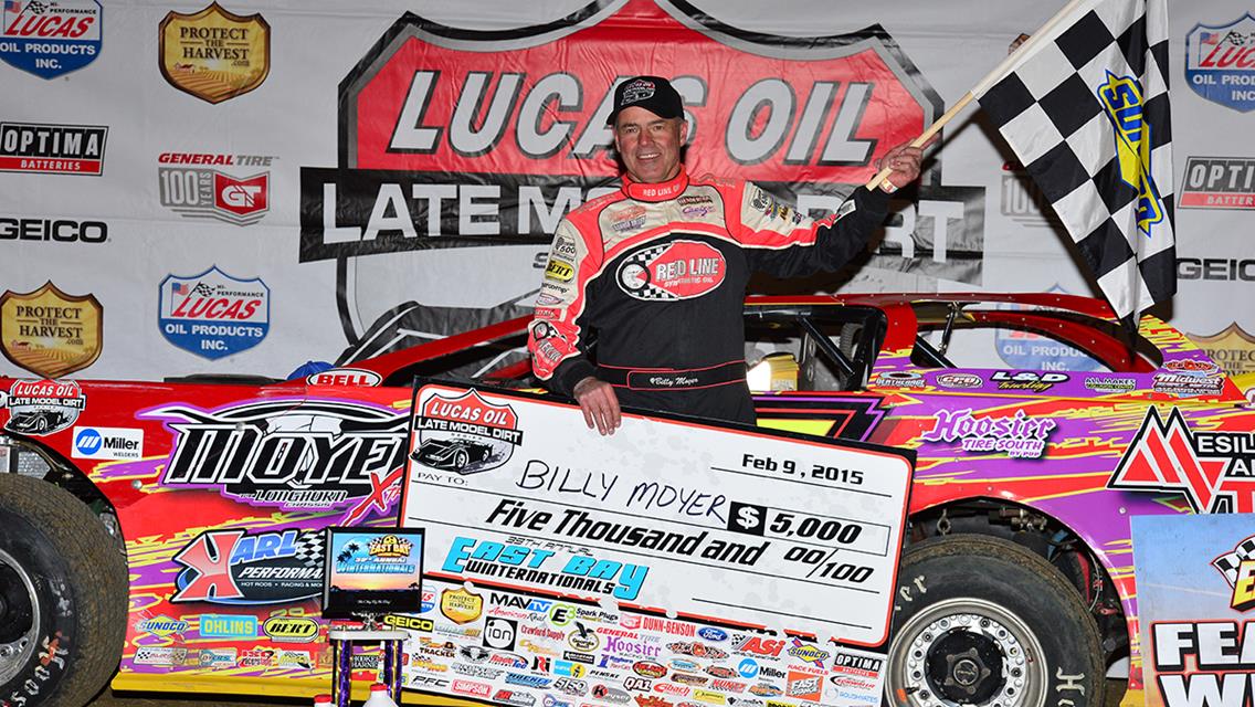 Billy Moyer Wins Make-Up Winternationals Event at East Bay Raceway Park