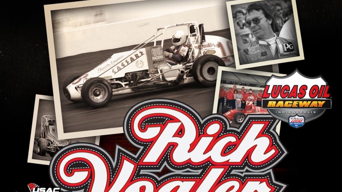 &quot;Rich Vogler/USAC Hall of Fame Classic&quot; Entry List