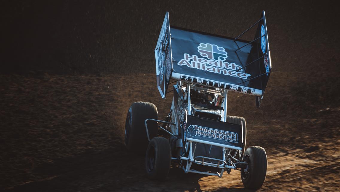 Kyle Schuett Scores Career-Best Outlaws Finish to Cap Busy Weekend