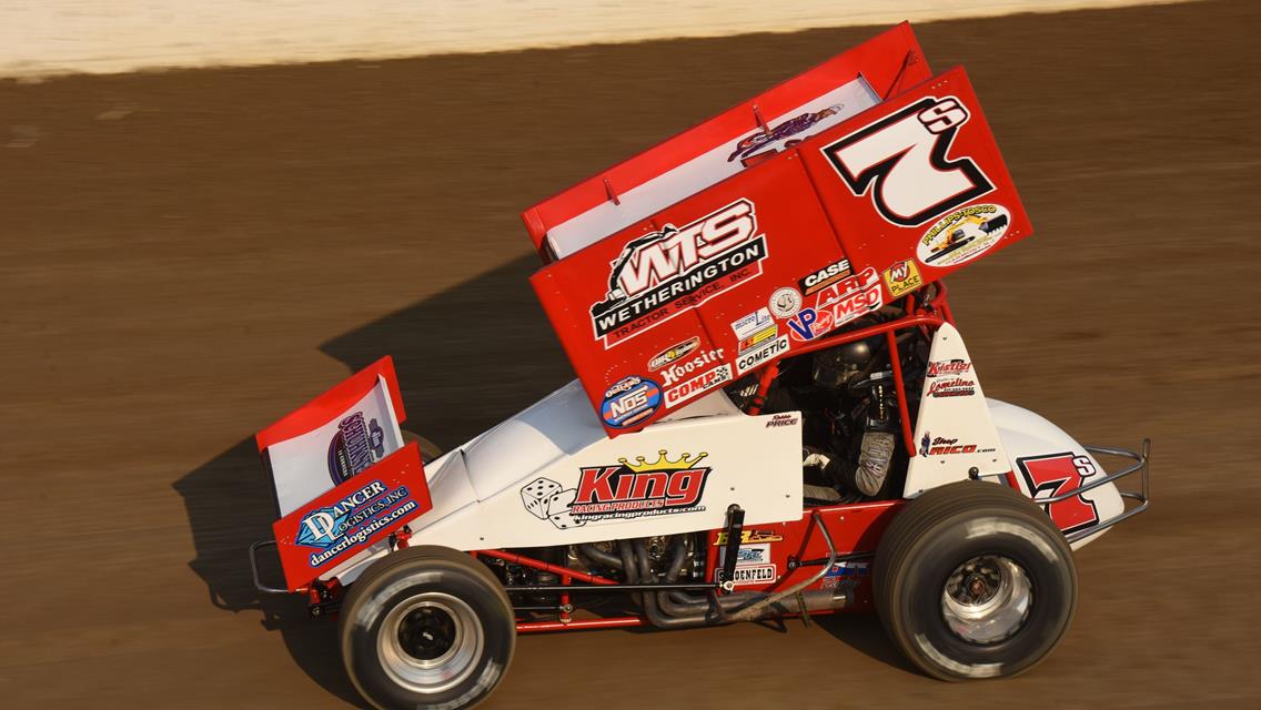 Price Guides Sides Motorsports Entry From 19th to 13th During AGCO Jackson Nationals Preliminary Feature