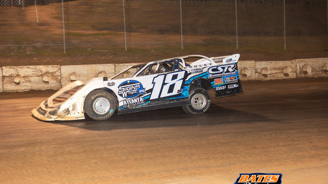 Cochran Motor Speedway (Cochran, GA) – Crate Racin’ USA – Gobbler – November 24th-25th, 2023. (Bates Photography)