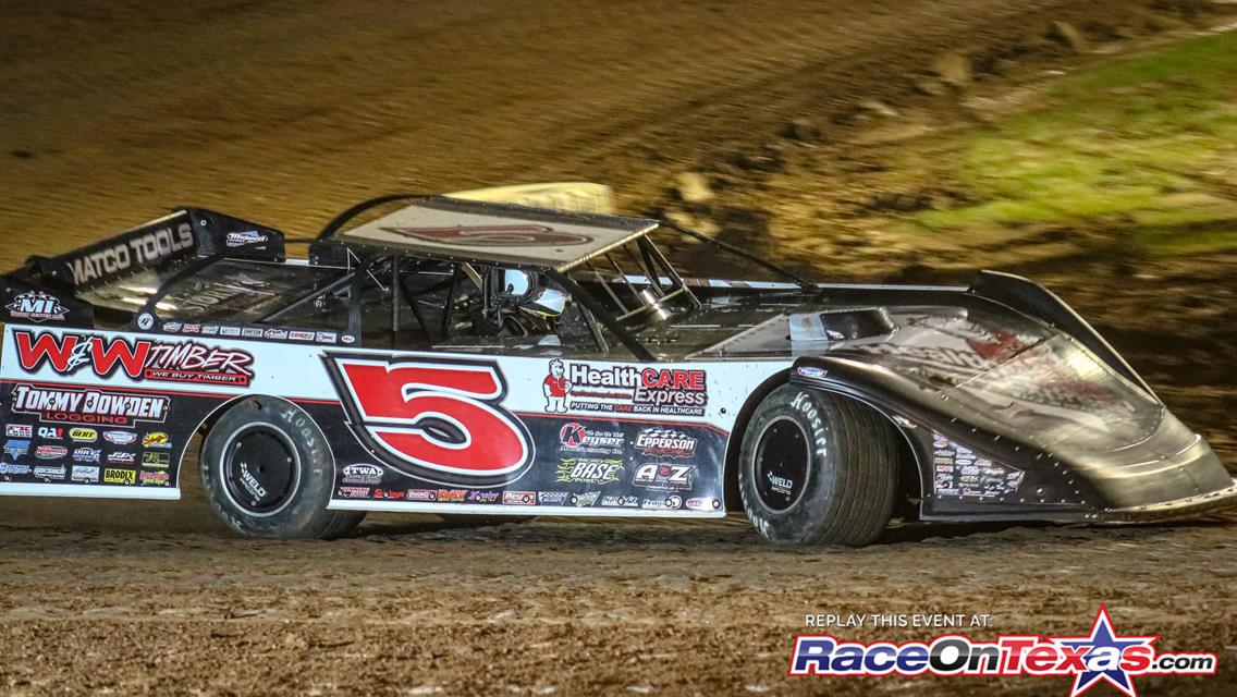 Boothill Speedway (Greenwood, LA) – Comp Cams Super Dirt Series – Ronny Adams Memorial – March 10th-11th, 2023. (Chaz Brzeski photo)