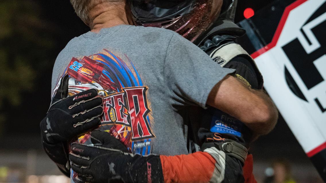 Danny Schlafer Finally Breaks Through at Outagamie Speedway