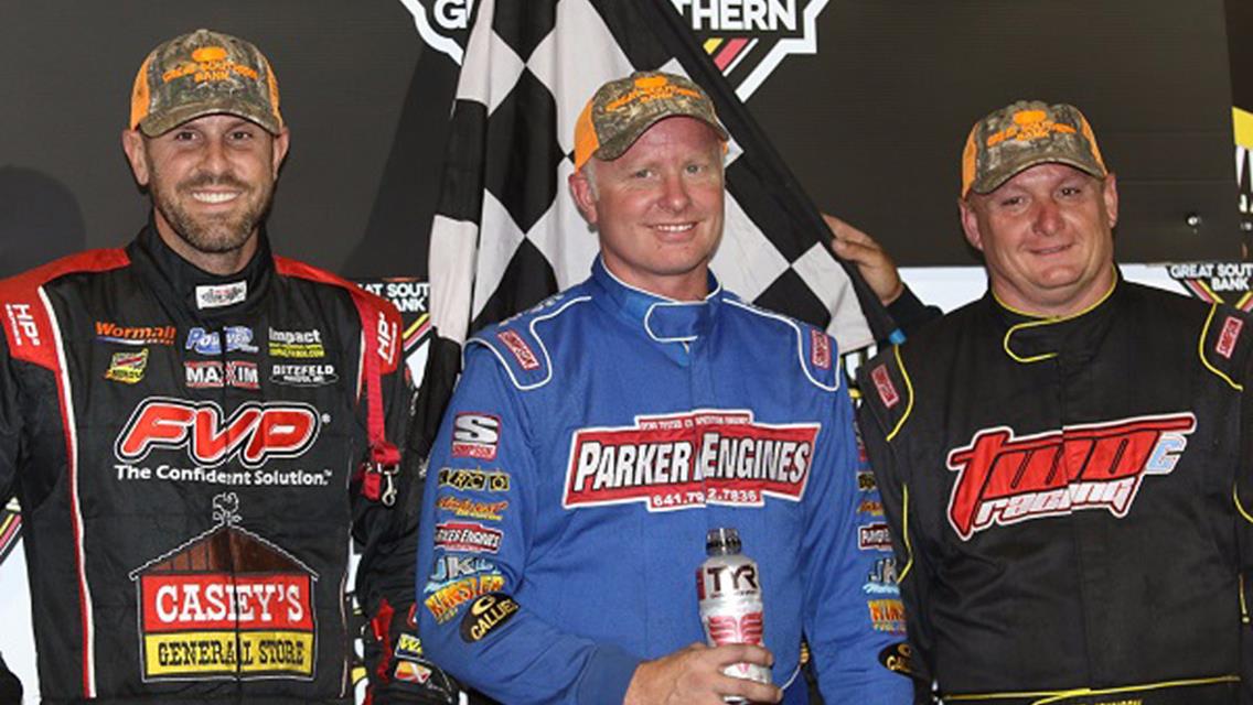 Garner Finally on top at Knoxville 360 Nationals
