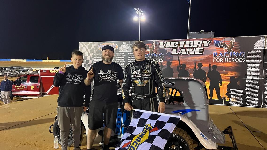 Fayetteville Motor Speedway (Fayetteville, NC) - February 25th, 2023.