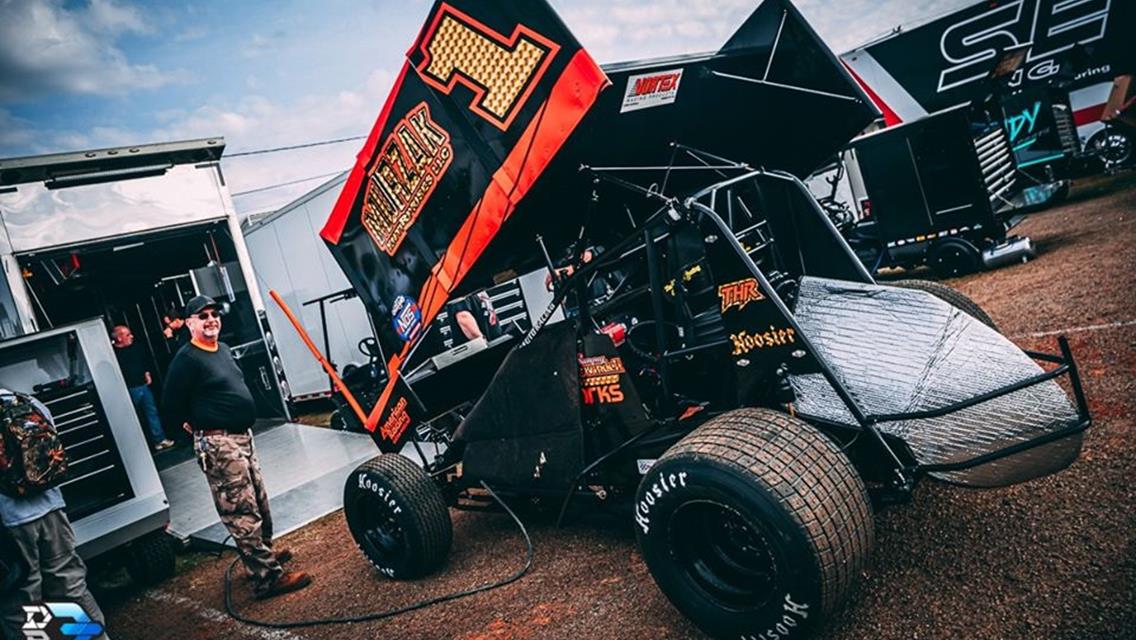 Sammy Swindell Makes Progress Throughout Debut in New Car at World Finals