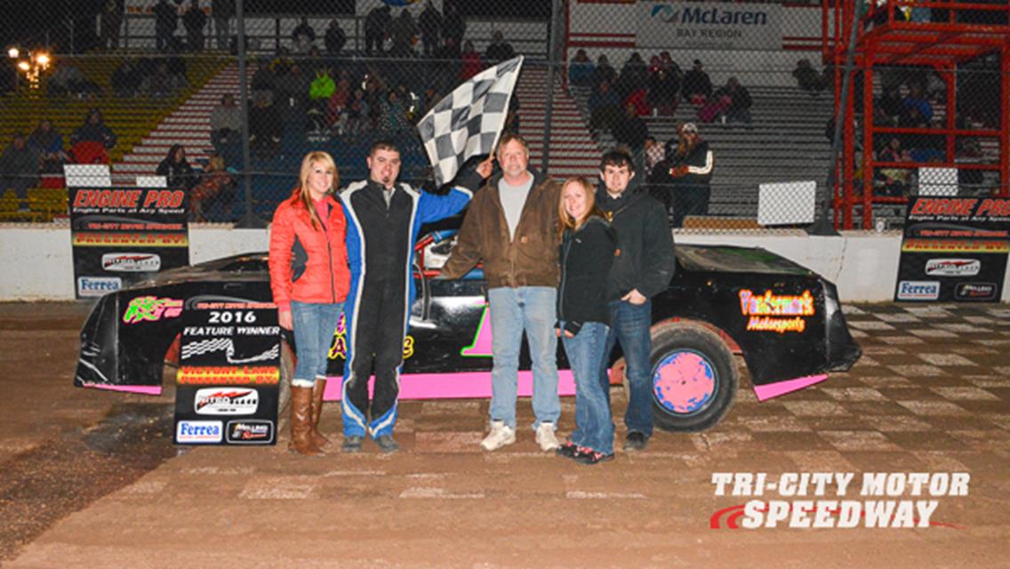 Race Results from 4/29/2016