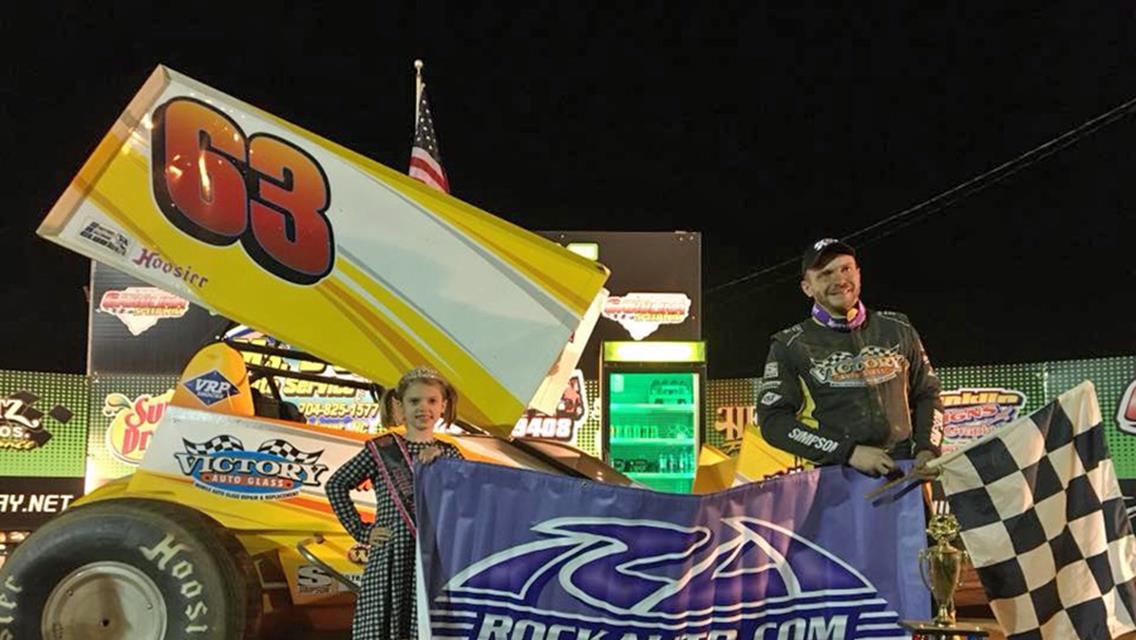 Weller scores at Carolina Speedway