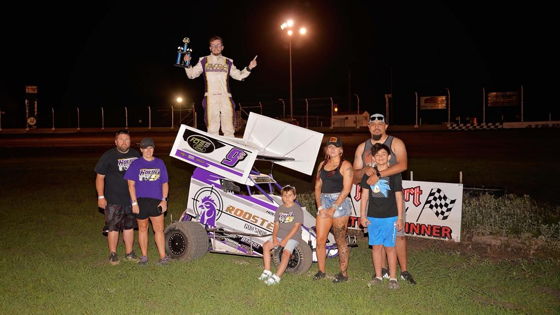 Zorn, McRoberts, and Holder Hustle NOW600 Southwest Kansas Region on Saturday at Airport Raceway!