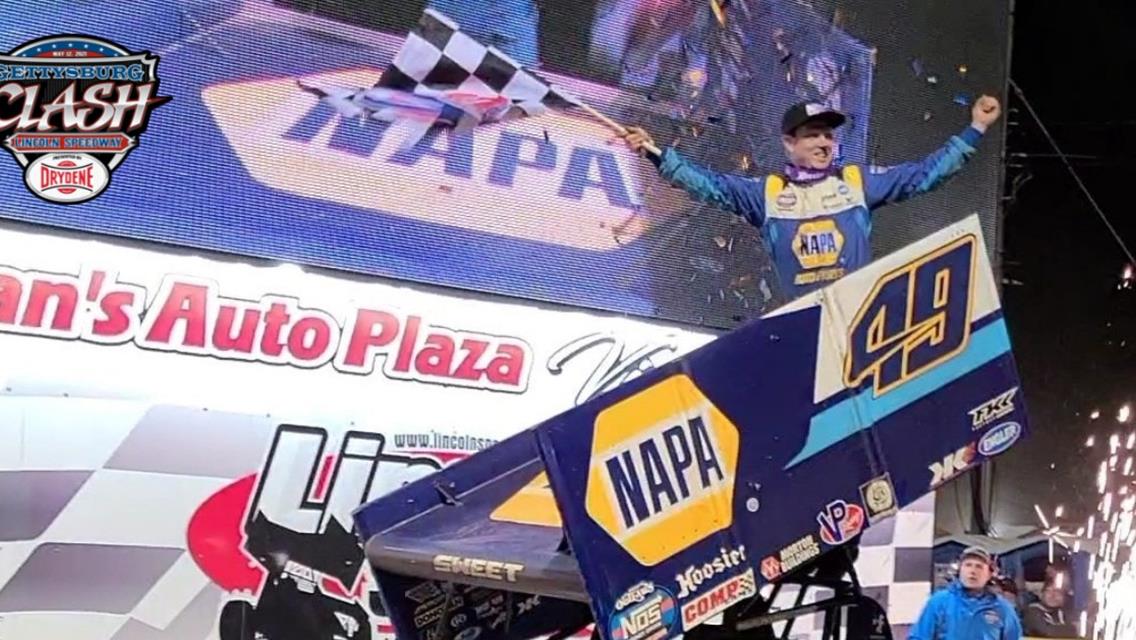 OUTLAWS STRIKE FIRST WITH BRAD SWEETâ€™S $10,000 WIN AT LINCOLN
