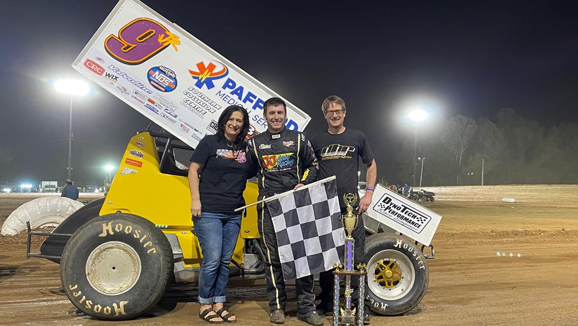 Hagar Produces Fourth Feature Victory of Season and Second at I-30 Speedway