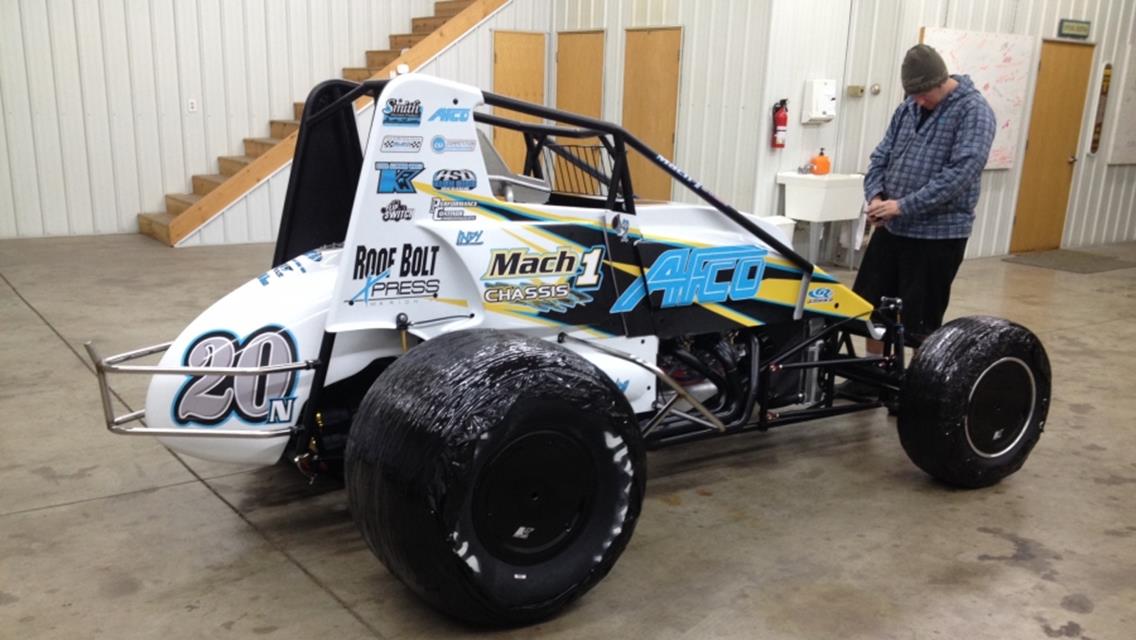 USAC - Hunter Schuerenberg