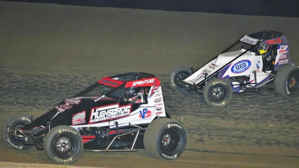 Schudy Streaks To Victory At US 36!