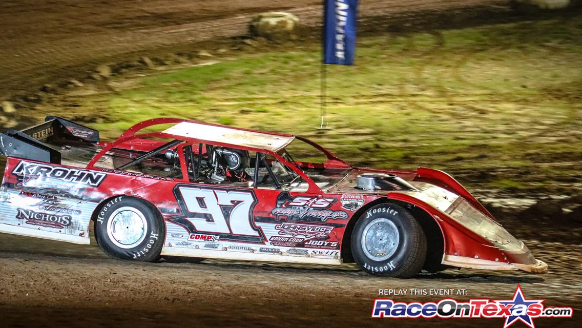 Boothill Speedway (Greenwood, LA) – Comp Cams Super Dirt Series – Ronny Adams Memorial – March 10th-11th, 2023. (Chaz Brzeski photo)