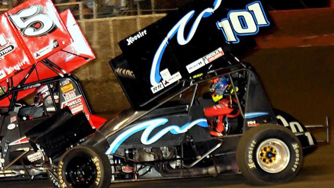 Dishong, Kauffman, Vrbka, Bowers Jr and Barker Reign Supreme in the Joe Crist Memorial at US 36 Raceway