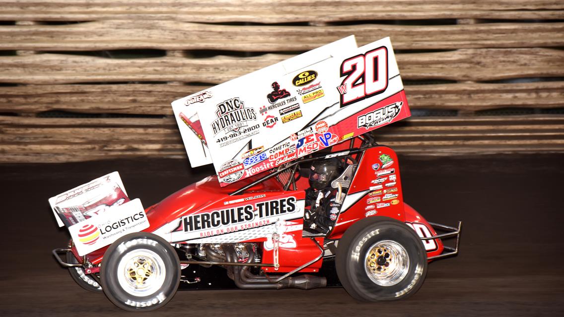Wilson Bound for Jacksonville, Terre Haute and Eldora During World of Outlaws Tripleheader