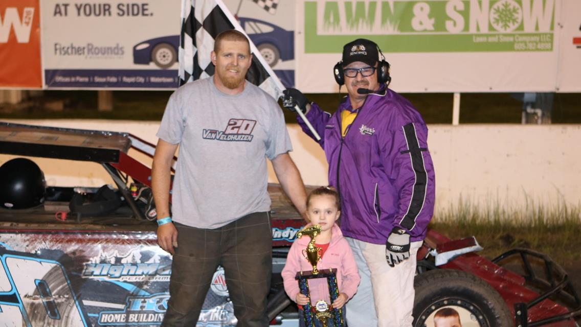 Dover dominates record setting night at I-90 Speedway