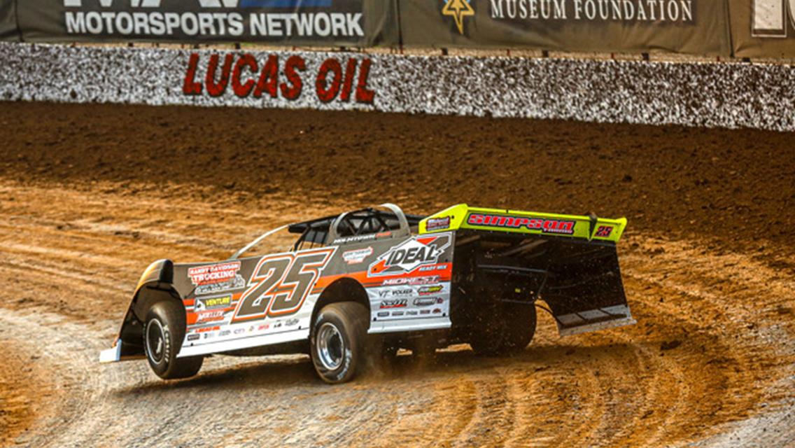 Lucas Oil Speedway Spotlight: Chad Simpson has repeat MLRA championship in sight entering Ron Jenkins Memorial