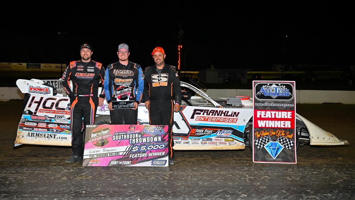 Carson Ferguson Claims First Leg of All-Tech&#39;s HTF Doubleheader