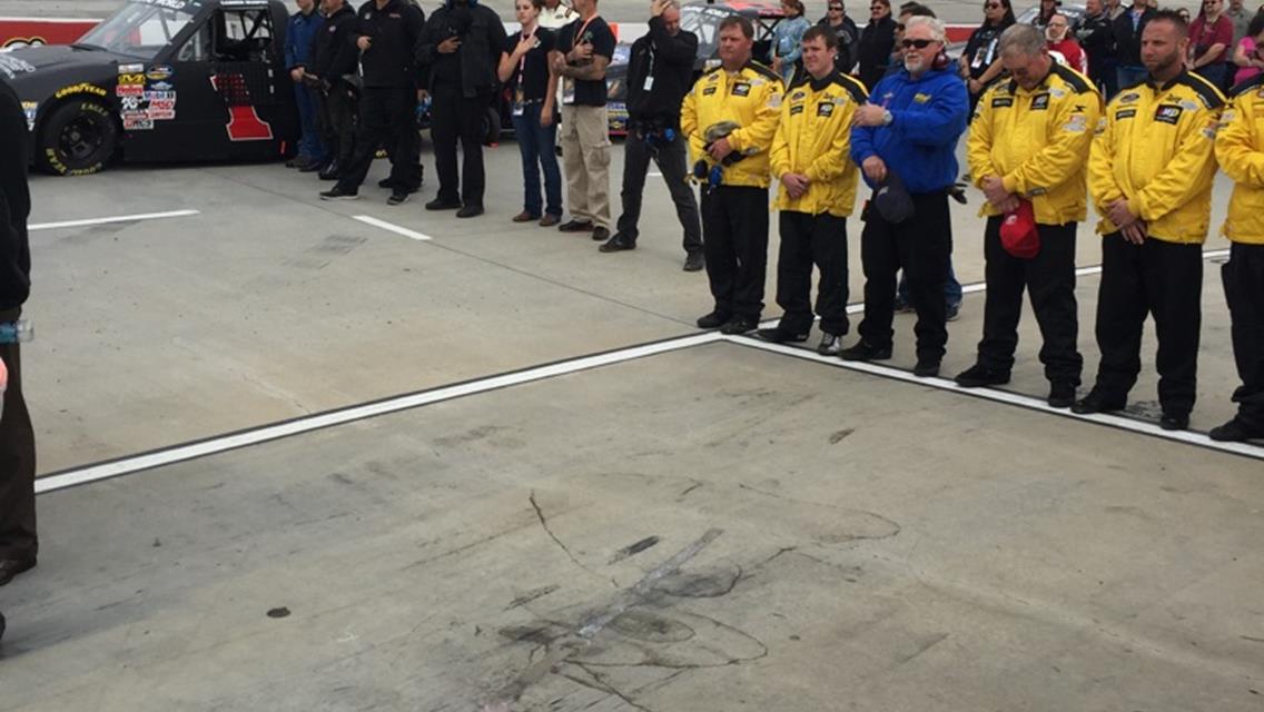 LEAD LAP FINISH FOR MURPHY AT MARTINSVILLE