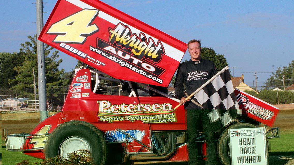 Pokorski nets top-five, vaults to peak of PDTR 360 Sprint Car heap