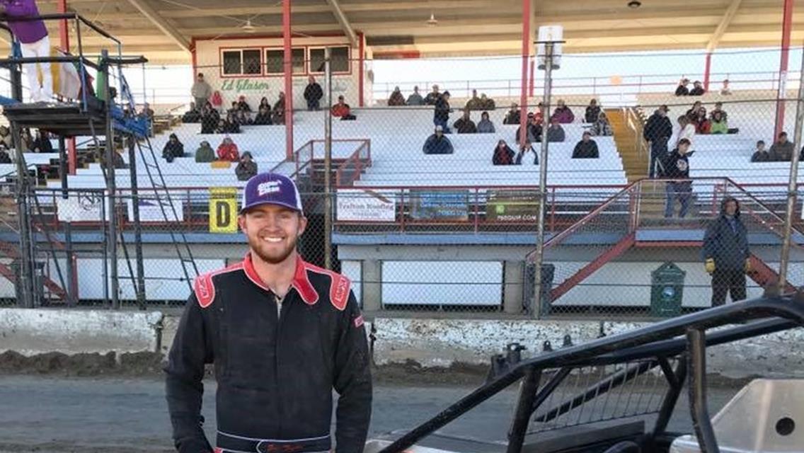 Taylor Earns POWRi Lucas Oil Warrior Sprint Series Championship