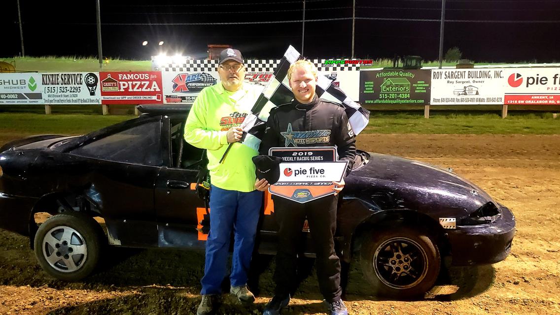 Frevert Gets First Truck Win