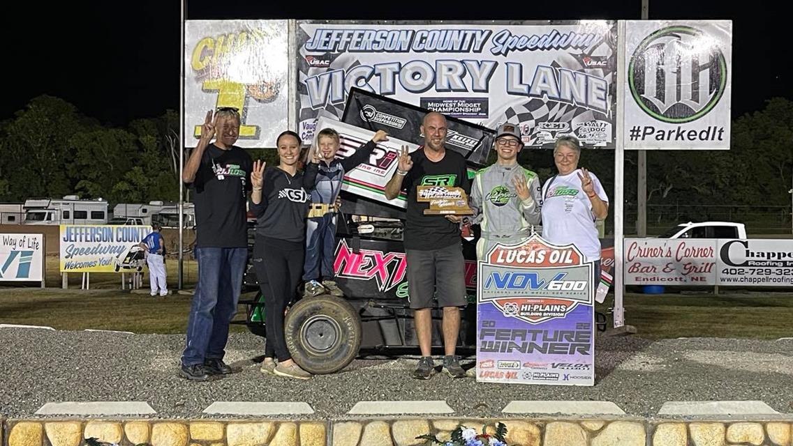 Loss And Spraggins Earn First NOW600 Wins While Rueschenberg Returns To Victory Lane