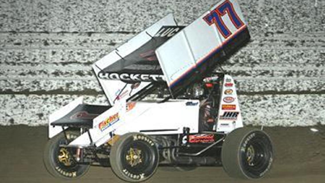 Rocket Hockett - Up the Creek!