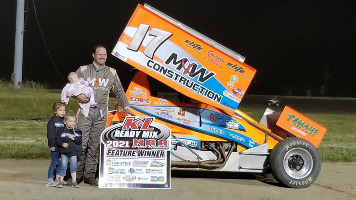 Jared Horstman WINS AT WAYNESFIELD