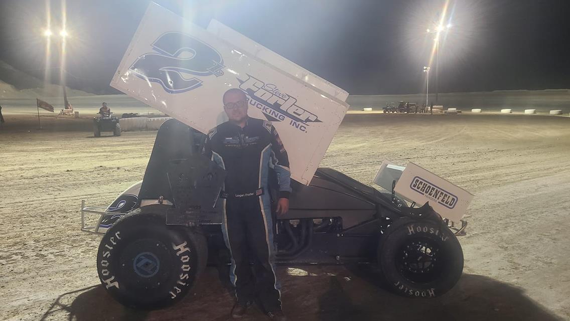 Logan Forler Wins ASCS Frontier Region Showdown At Desert Thunder Raceway
