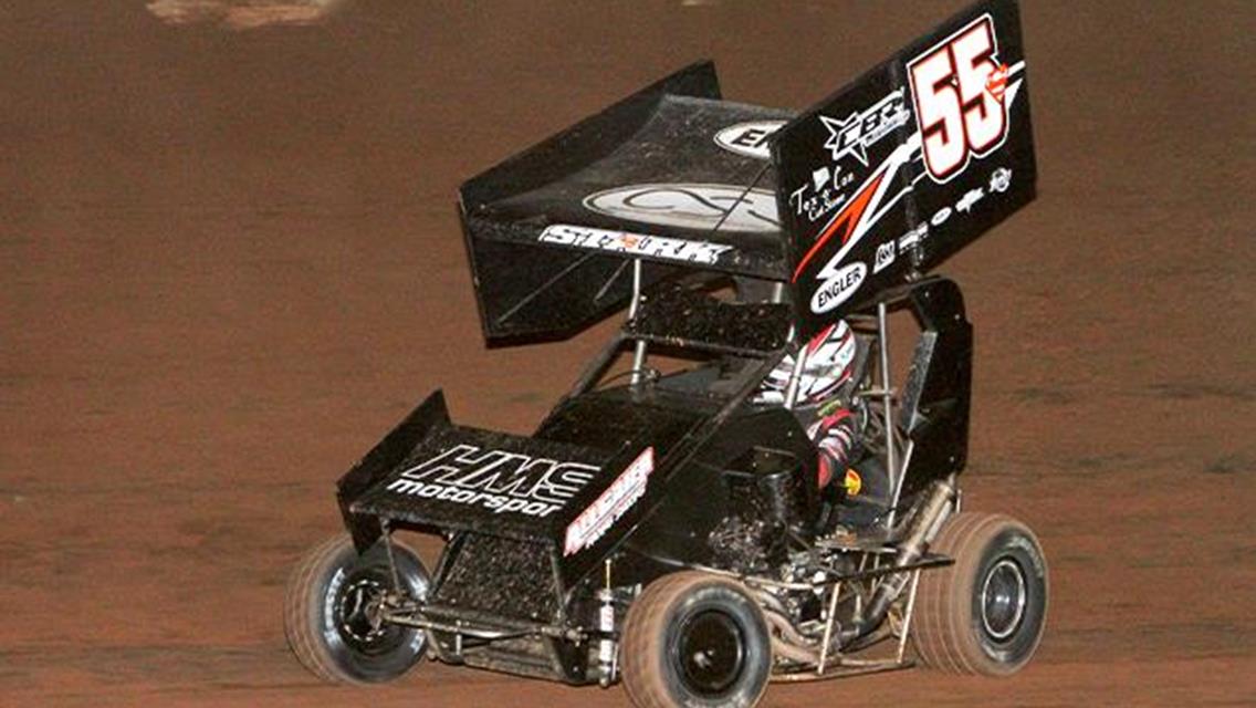 Daryn Stark Scores Season-Ending Win with POWRi Outlaw Micro League